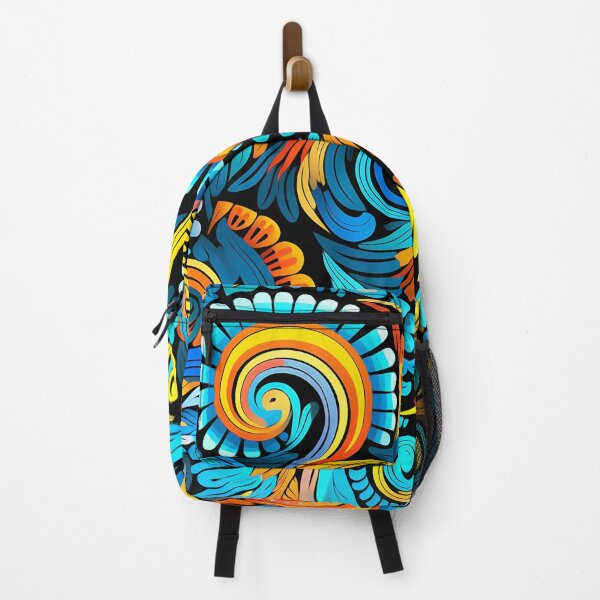 Item preview, Colored ethnic pattern designed and sold by Nataliia Kholodniak.