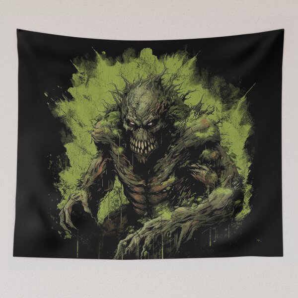 Item preview,  Vintage Distressed Street Art Earth Elemental - RPG Monster designed and sold by GVRDesign.
