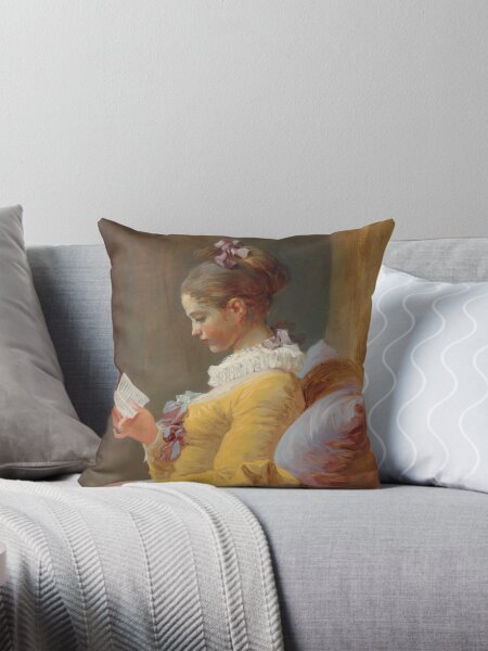 Item preview, Young Girl Reading Painting by Jean-Honoré Fragonard designed and sold by podartist.
