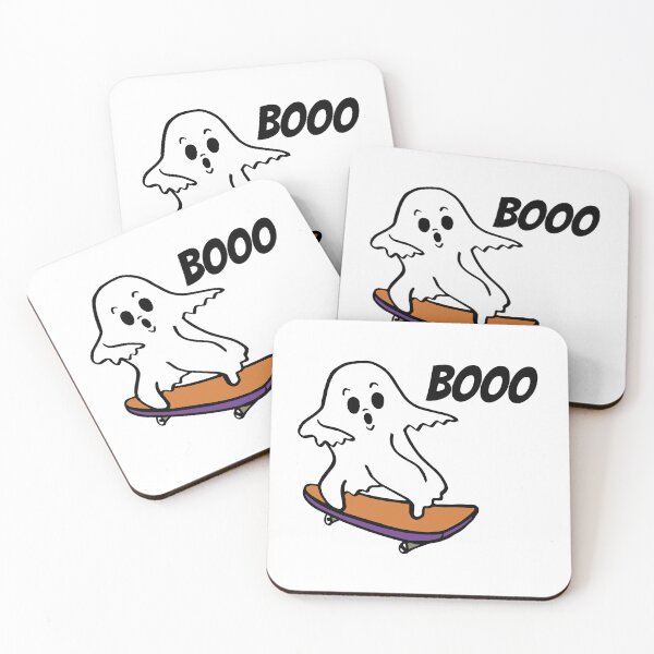 Item preview, Skateboarding Ghost designed and sold by Claustronautas.