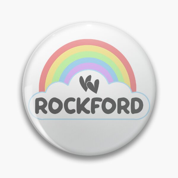 Item preview, Rockford Gay Pride Rainbow - LGBTQIA designed and sold by prideparadise.