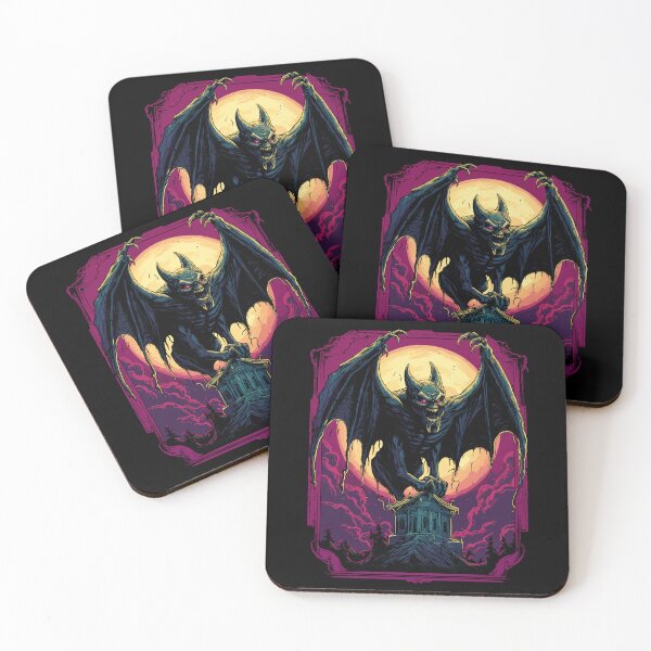 Item preview, Gargoyle Monster - Happy Halloween designed and sold by mOdesign84.