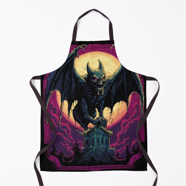 Item preview, Gargoyle Monster - Happy Halloween designed and sold by mOdesign84.