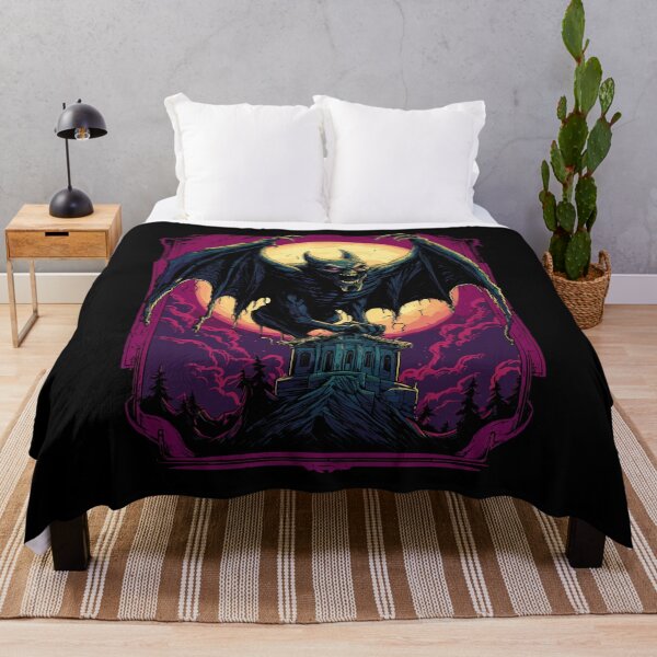Item preview, Gargoyle Monster - Happy Halloween designed and sold by mOdesign84.