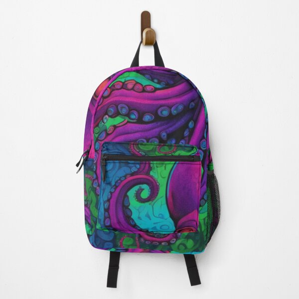 Item preview, Purple octopus designed and sold by Sh Sh.