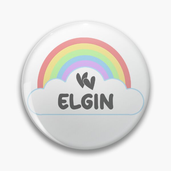 Item preview, Elgin Gay Pride Rainbow - LGBTQIA designed and sold by prideparadise.