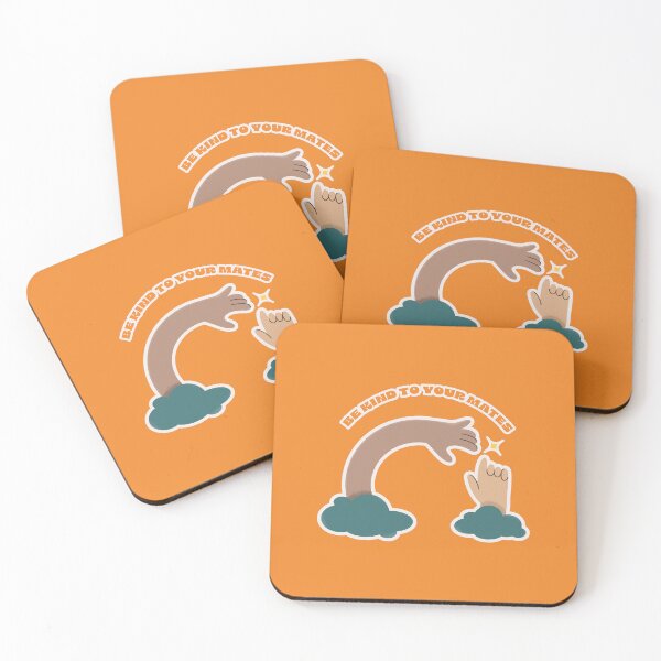 Item preview, Be kind to your mates, best friend quote designed and sold by 4personnen.