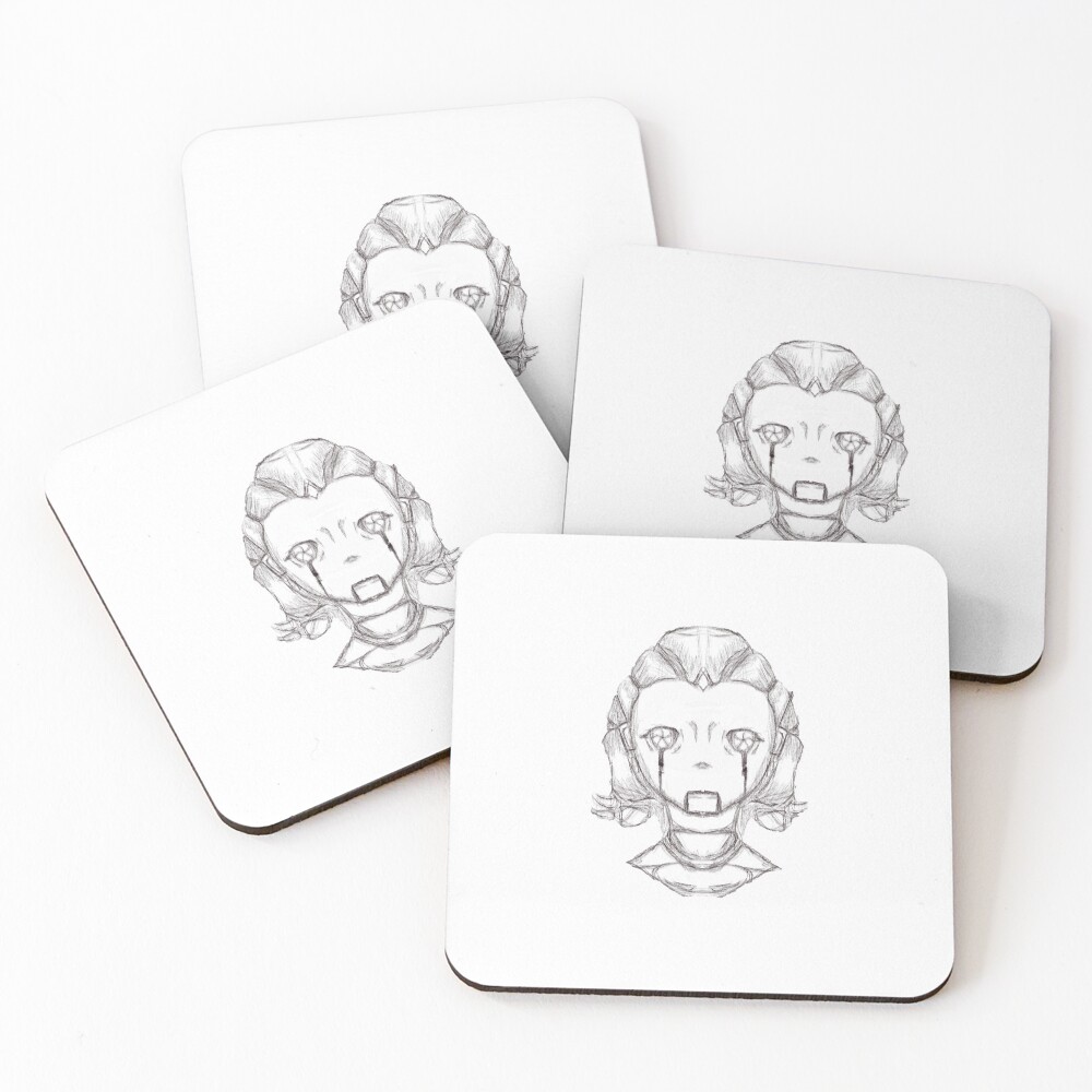 Item preview, Coasters (Set of 4) designed and sold by Epimitheus2049.