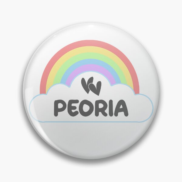 Item preview, Peoria Gay Pride Rainbow - LGBTQIA designed and sold by prideparadise.