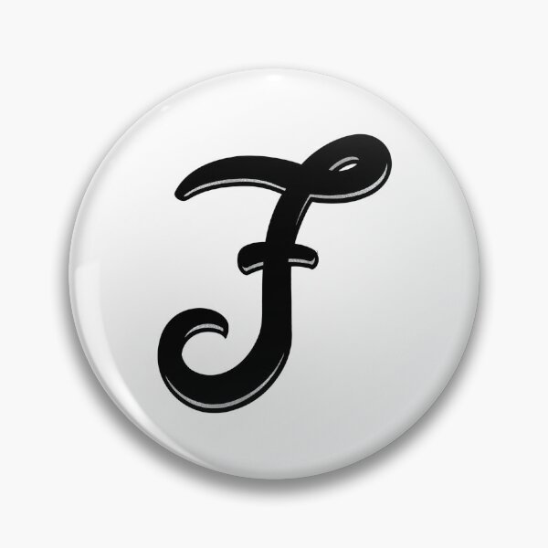 Item preview, Team Fanville Cursive "F" Away Logo designed and sold by FanvillePodcast.