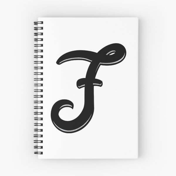 Item preview, Team Fanville Cursive "F" Away Logo designed and sold by FanvillePodcast.