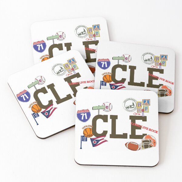 Item preview, Born loving Cleveland  designed and sold by lpfleiderer.