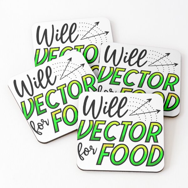 Item preview, Will vector for food ATC - black/green designed and sold by AdventuresOy.