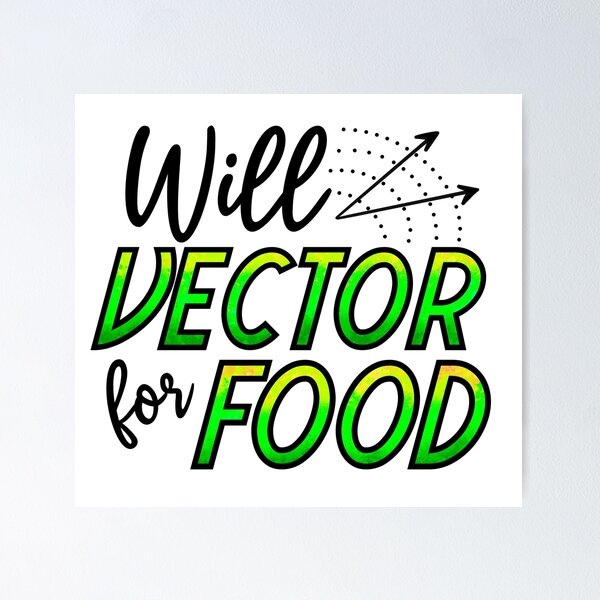 Item preview, Will vector for food ATC - black/green designed and sold by AdventuresOy.