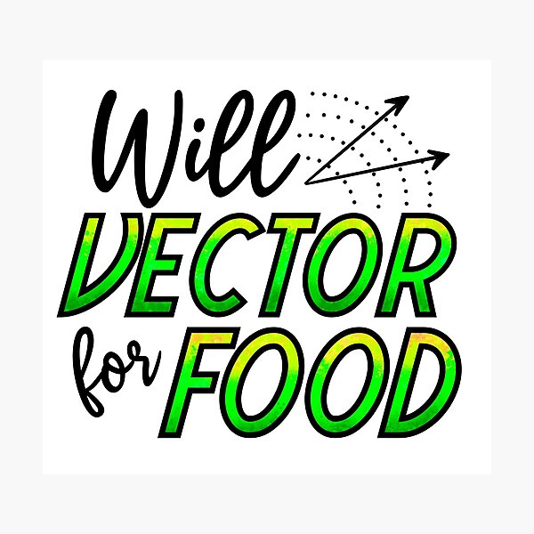 Item preview, Will vector for food ATC - black/green designed and sold by AdventuresOy.