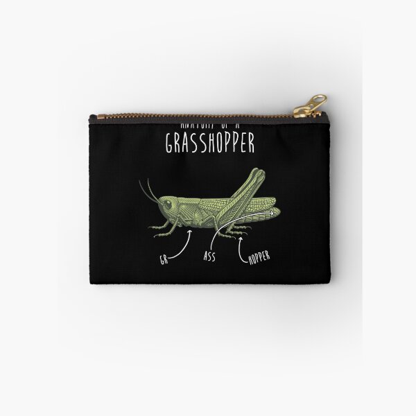 Item preview, Grasshopper Anatomy designed and sold by Clara Hollins.
