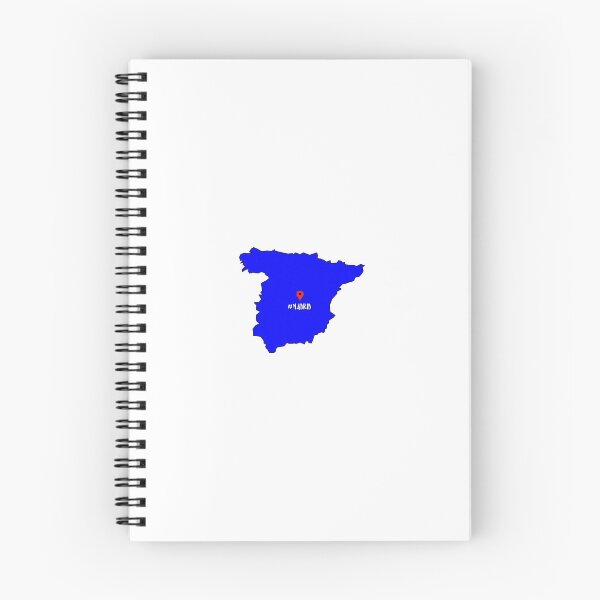 Item preview, Madrid Location designed and sold by DesignMaxa.