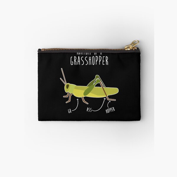 Item preview, Grasshopper Anatomy designed and sold by Clara Hollins.