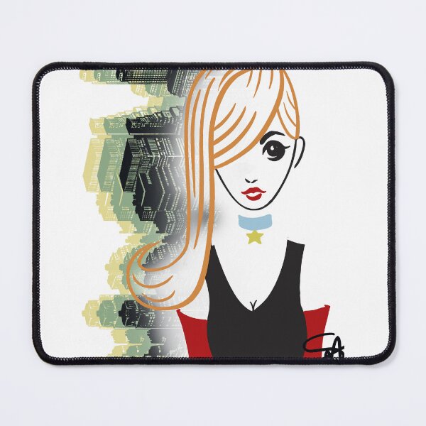 Item preview, CITY GIRL 1 designed and sold by scottimusings.