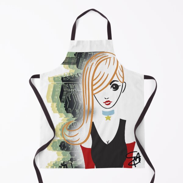 Item preview, CITY GIRL 1 designed and sold by scottimusings.