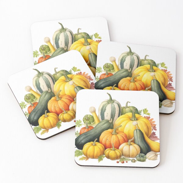 Item preview, Watercolor Pumpkins illustration designed and sold by ZAHARIA DANIELA.