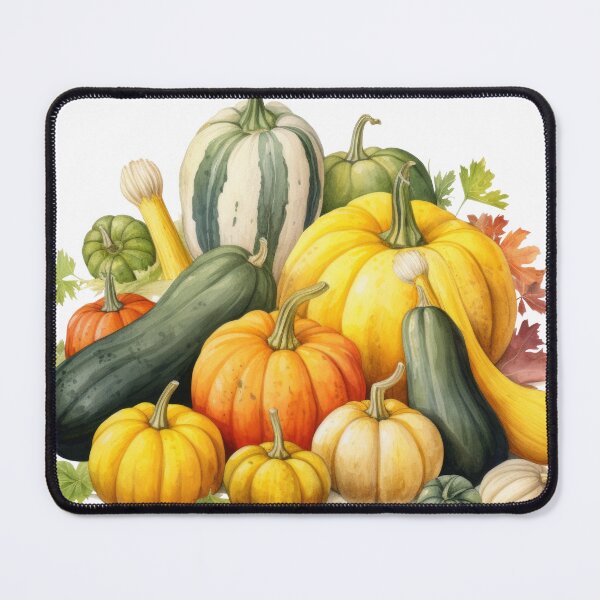 Item preview, Watercolor Pumpkins illustration designed and sold by ZAHARIA DANIELA.