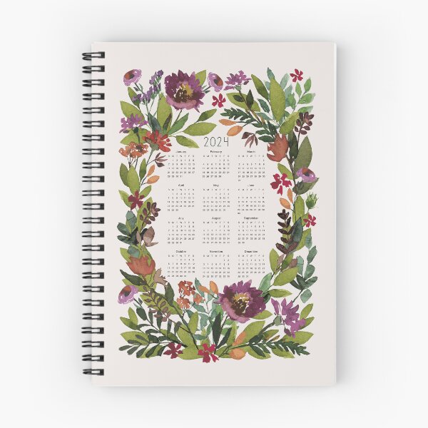 Item preview, 2024 Calendar designed and sold by SarahTreu.