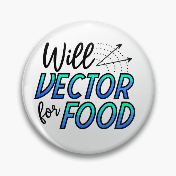 Item preview,  Will vector for food ATC - black/blues designed and sold by AdventuresOy.