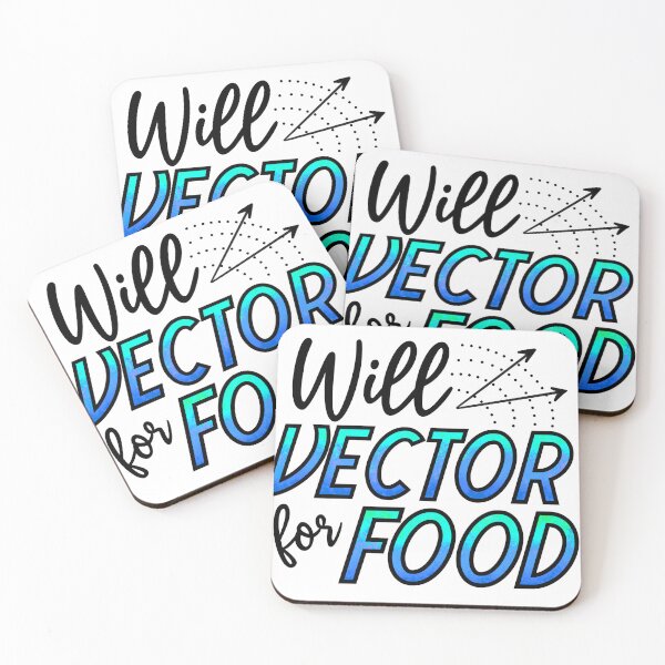 Item preview,  Will vector for food ATC - black/blues designed and sold by AdventuresOy.