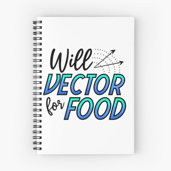 Item preview,  Will vector for food ATC - black/blues designed and sold by AdventuresOy.