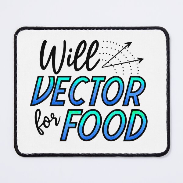 Item preview,  Will vector for food ATC - black/blues designed and sold by AdventuresOy.