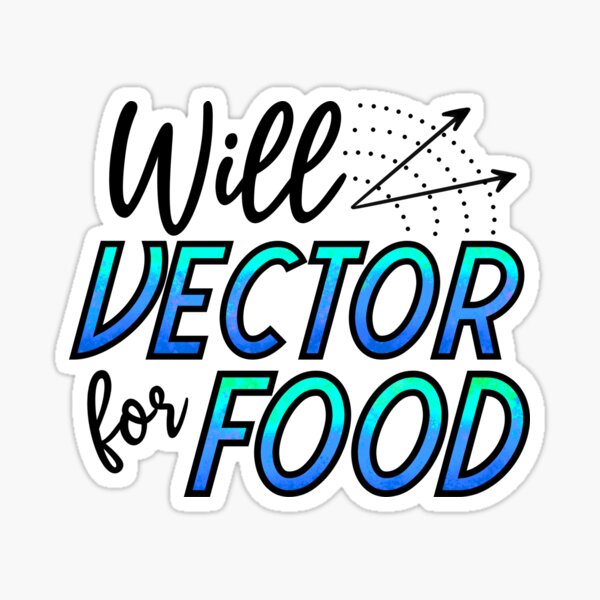 Item preview,  Will vector for food ATC - black/blues designed and sold by AdventuresOy.