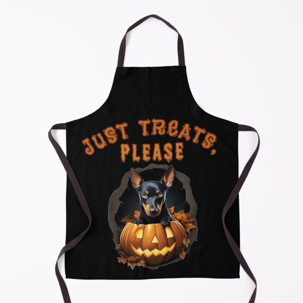 Item preview, Halloween Dog, Just Treats, Please, doberman designed and sold by Sunmoonlove.