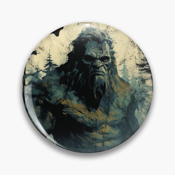 Item preview, Vintage Distressed Street Art Forest Giant - RPG Monster designed and sold by GVRDesign.