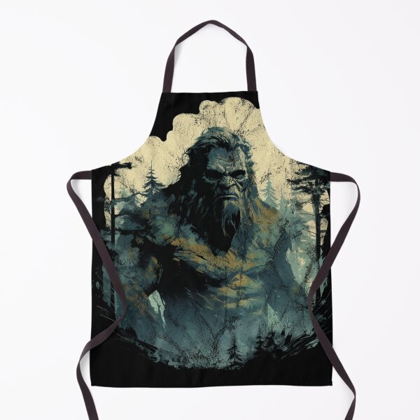 Item preview, Vintage Distressed Street Art Forest Giant - RPG Monster designed and sold by GVRDesign.