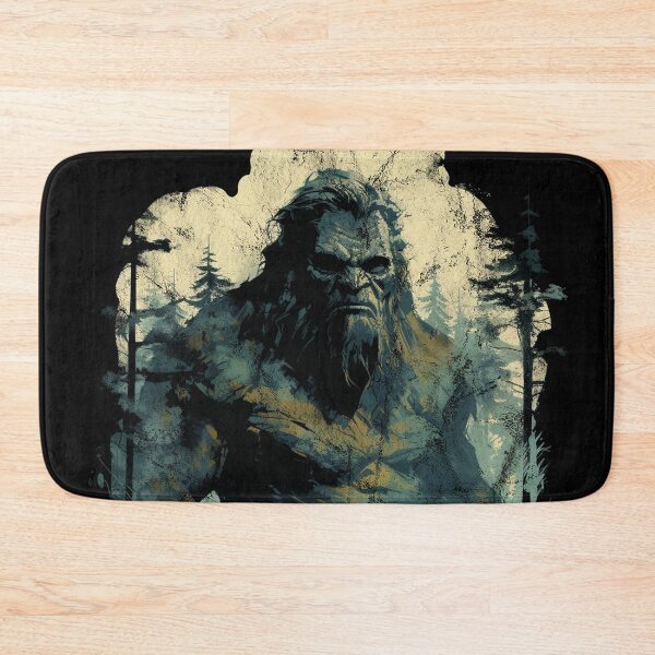 Item preview, Vintage Distressed Street Art Forest Giant - RPG Monster designed and sold by GVRDesign.