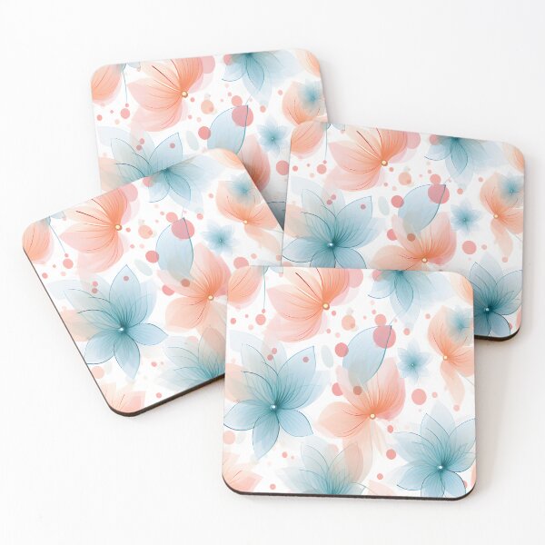 Item preview, Groovy Cute Flower Power Pattern designed and sold by alaa-mously.