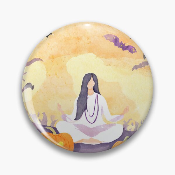 Artikelvorschau, Halloween-Meditation entworfen und verkauft von ArtZenix.