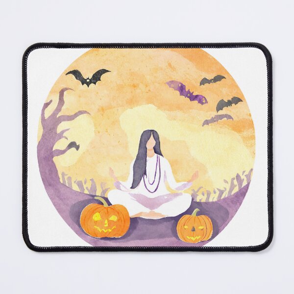 Artikelvorschau, Halloween-Meditation entworfen und verkauft von ArtZenix.