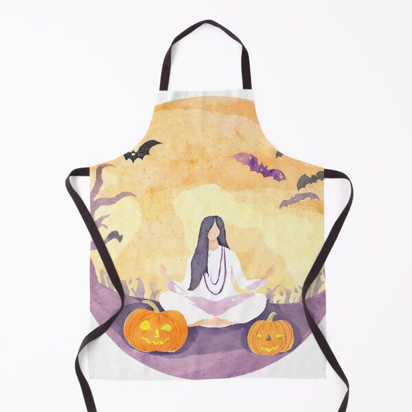 Artikelvorschau, Halloween-Meditation entworfen und verkauft von ArtZenix.