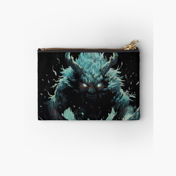 Item preview, Vintage Distressed Street Art Ice Elemental - RPG Monster designed and sold by GVRDesign.