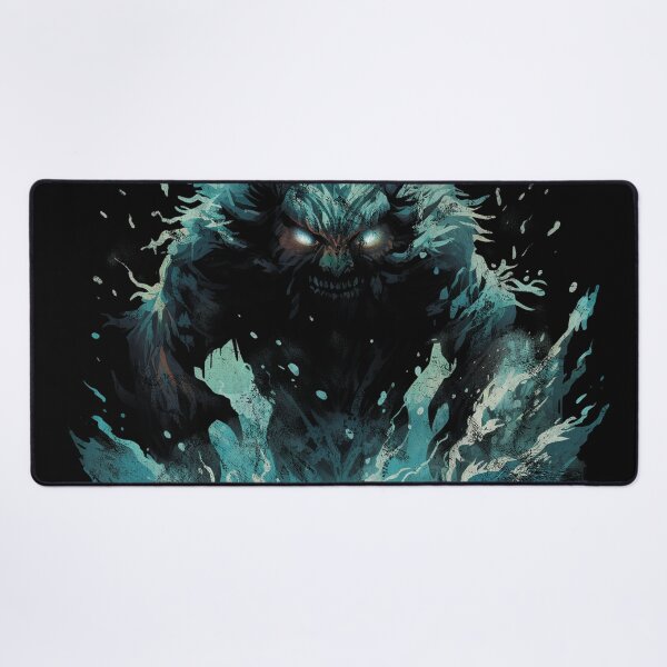 Item preview, Vintage Distressed Street Art Ice Elemental - RPG Monster designed and sold by GVRDesign.