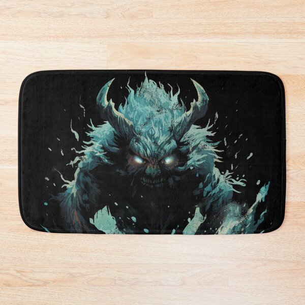 Item preview, Vintage Distressed Street Art Ice Elemental - RPG Monster designed and sold by GVRDesign.