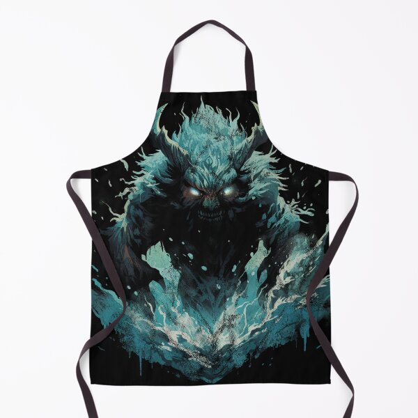 Item preview, Vintage Distressed Street Art Ice Elemental - RPG Monster designed and sold by GVRDesign.