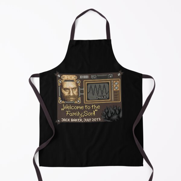 Item preview, Resident Evil 7 Pixel Art designed and sold by AlleenasPixels.