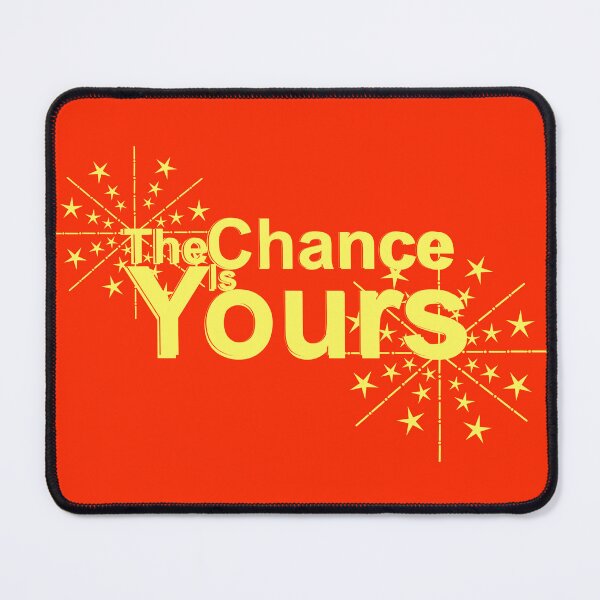 Item preview, Q3 - FerrariRed - The Chance Is Yours designed and sold by YaraDeyaaElDeen.