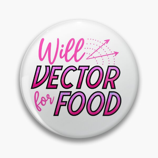 Item preview, Will vector for food ATC - pink designed and sold by AdventuresOy.