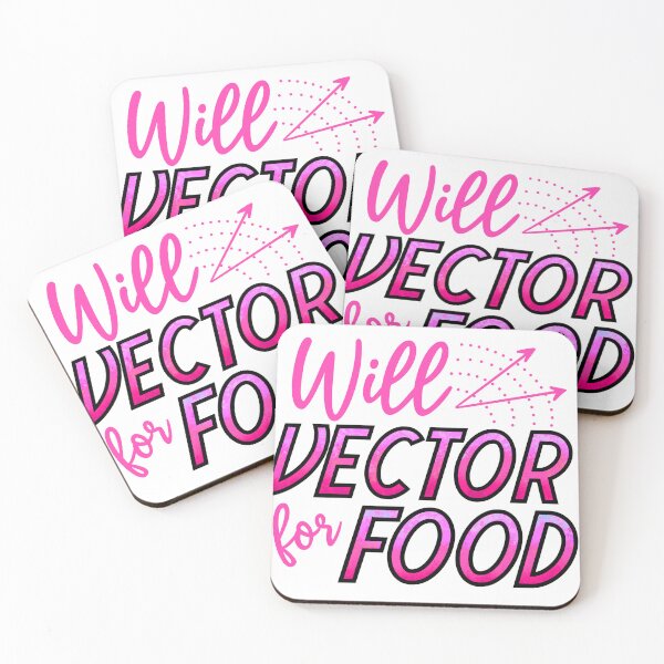 Item preview, Will vector for food ATC - pink designed and sold by AdventuresOy.