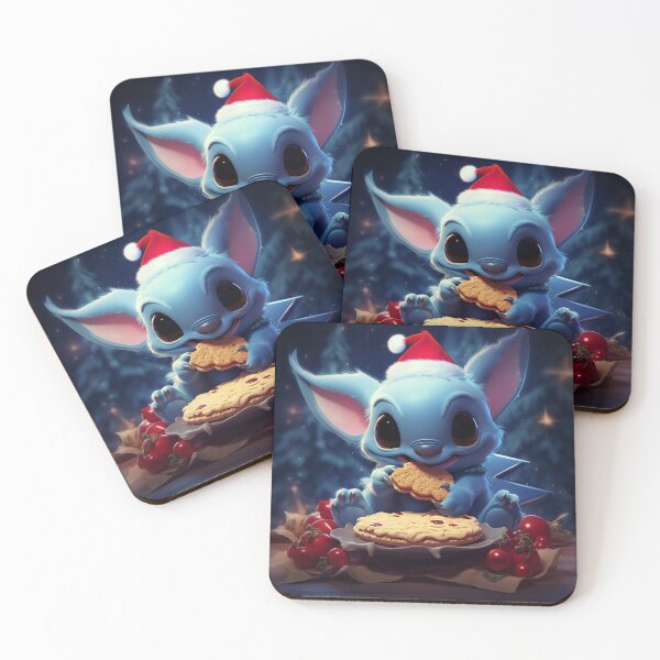 Item preview, Stitch at Christmas - Cute Holiday T-Shirt designed and sold by GHOSTinPARIS.