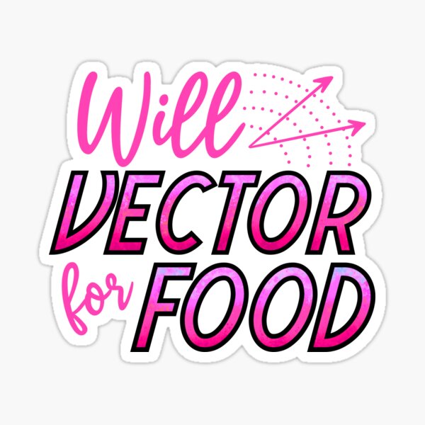 Item preview, Will vector for food ATC - pink designed and sold by AdventuresOy.